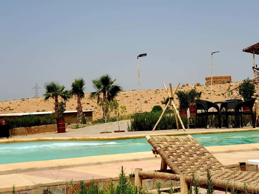 Agafay Desert Tour: Quad, Camel, Lunch & Pool Access - Quad Biking in Agafay for One Full Hour