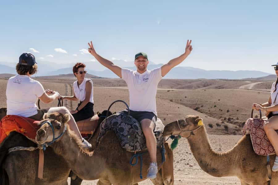 Agafay Desert Tour: Quad, Camel, Lunch & Pool Access - Traditional Moroccan Lunch Where the Day Feels Like It’s Outside