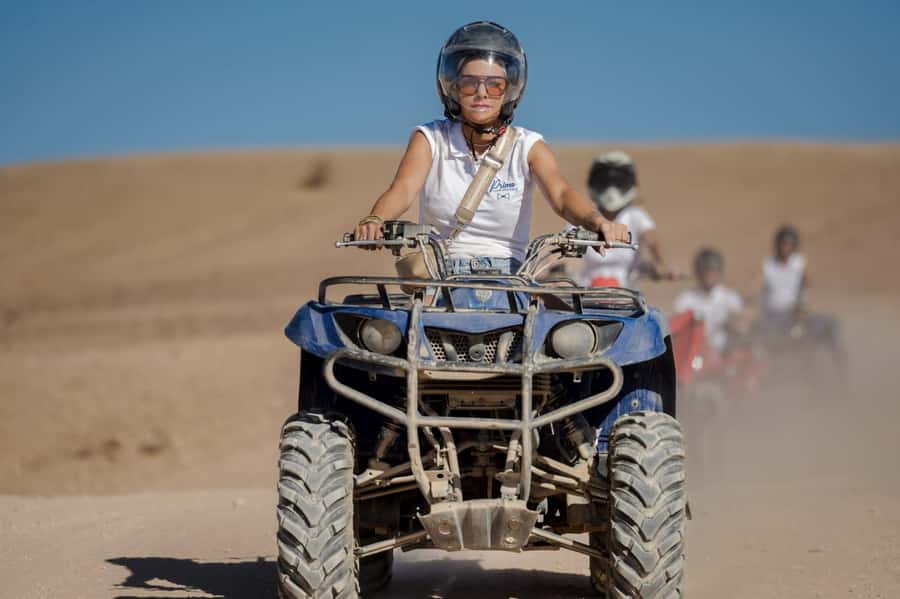 Agafay Desert Tour: Quad, Camel, Lunch & Pool Access - Who Should Book This Agafay Tour?