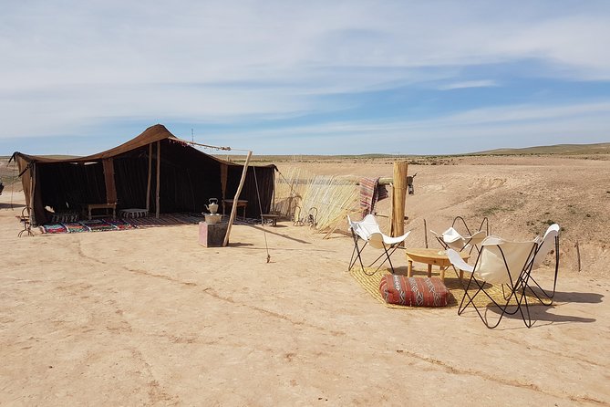 Agafay Desert: Your Exclusive Luxury Retreat Under the Stars - Camel ride at sunset: the calmer side of the desert