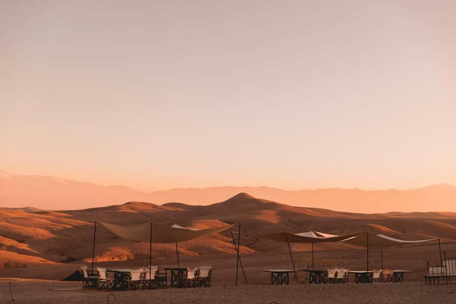 Agafay: Half-Day Rocky Desert Quad & Camel Ride with Lunch - Leaving Marrakech for Agafay: The Easy Part