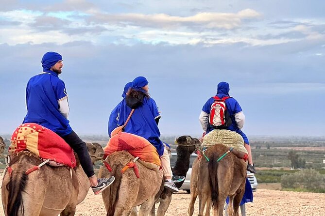 Agafay Quad Biking in Marrakech - Guide quality: Reda, Abdelhadi, Abd Alhadi, and Abdell make the day smoother