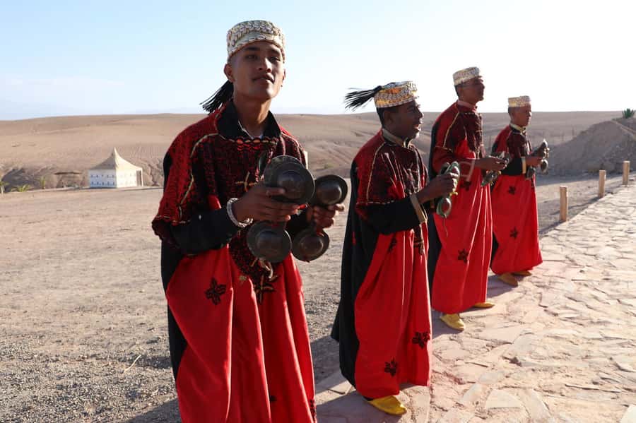 Agafay: Quad, Camel Ride & Dinner Show from Marrakech - Timing, transport, and how the day stays stress-free