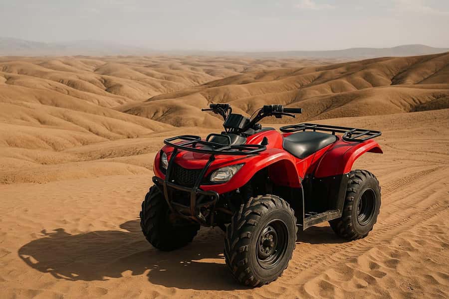 Agafay tour Quade Bike, Sunset and Romantic Dinner Show - Value check: what you get for $17 in Marrakech