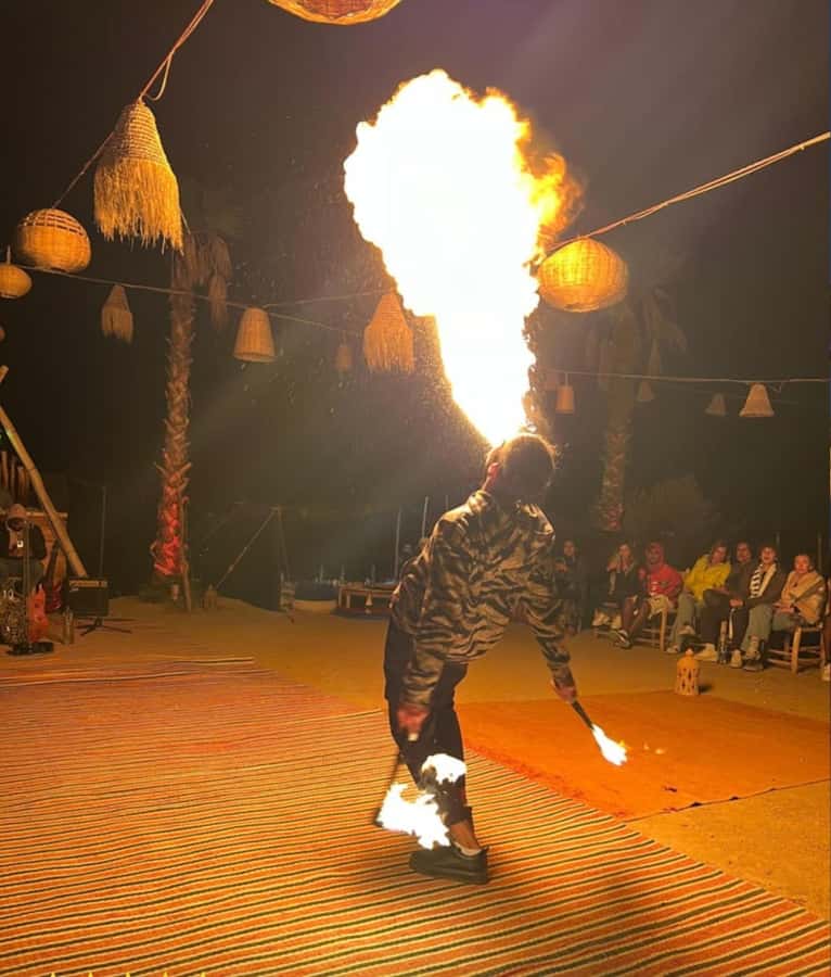 Agafay tour Quade Bike, Sunset and Romantic Dinner Show - The guide factor, and why it matters more than you think