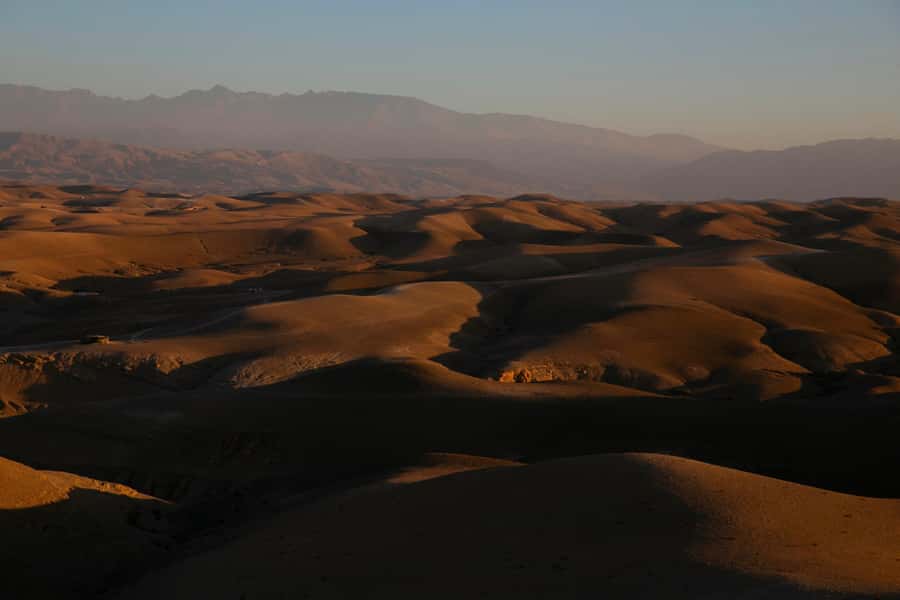 Agafay Tour: Sunset, Dinner, Camel ride, Quad and fire show - Price and value at about $22 per person