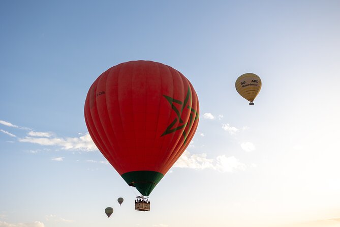 Air ballooning: Marrakech Desert and Atlas Views - Key things to know before you book this Marrakech balloon ride