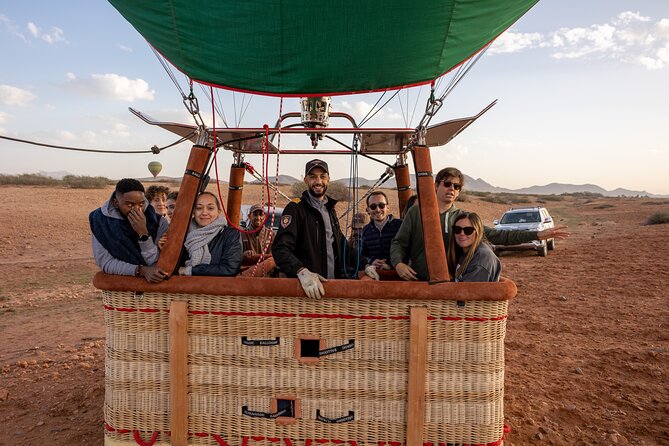 Air ballooning: Marrakech Desert and Atlas Views - Why this Marrakech balloon flight feels special before you even go up