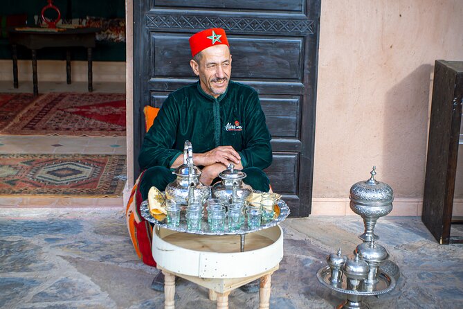Air ballooning: Marrakech Desert and Atlas Views - Berber breakfast in a kasbah: what it adds to the experience