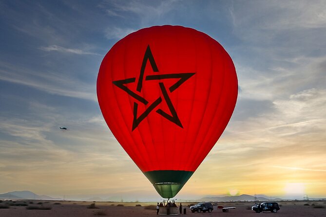 Air ballooning: Marrakech Desert and Atlas Views - Weather changes and flexible scheduling: how to stay in control