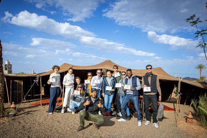 Air ballooning: Marrakech Desert and Atlas Views - Group size and the feel of the ride