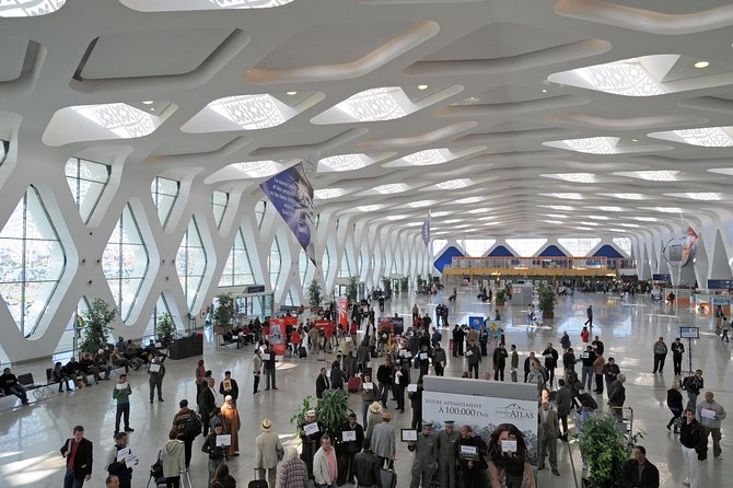 Airport transfer Marrakech: Transfer to your hotel in Marrakech - The Marrakech to your hotel timeline, 15 to 25 minutes of relief