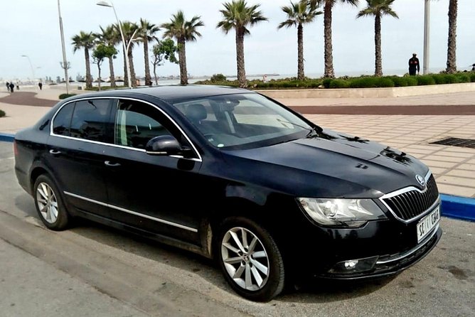 Airport transfer Marrakech: Transfer to your hotel in Marrakech - Mobile ticket and how it helps on arrival