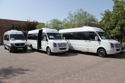 Airport transfer Marrakech: Transfer to your hotel in Marrakech