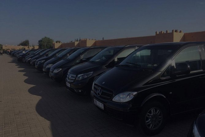 Airport transfer Marrakech: Transfer to your hotel in Marrakech - The one consideration: double-check the scheduled pickup time