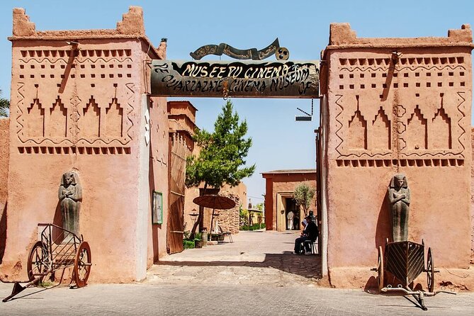 Ait Ben Haddou Day Trip From Marrakech - Ouarzazate’s Musee du Cinema: Morocco’s film sets, in plain exhibits