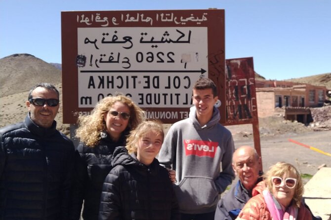 Ait Benhaddou private day trip from Marrakesh - The Marrakech to kasbah route: Road of the Kasbahs and Tizi n Tichka