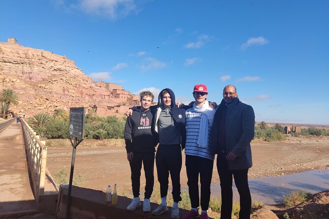 Ait Benhaddou private day trip from Marrakesh - Included entrance fees and private transfers: the comfort math
