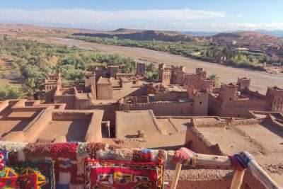 Ait Benhaddou private day trip from Marrakesh