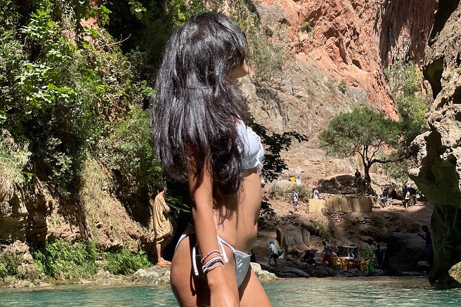 Akchour waterfalls tours - Swimming in natural pools, plus real time for breaks