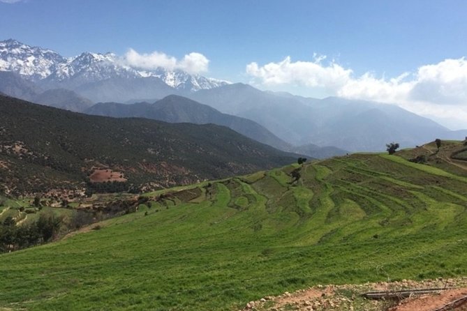 All Inclusive Atlas Mountains & 5 Valleys Day Tour from Marrakech - Pickup, transport, and how much time you’ll spend in the van
