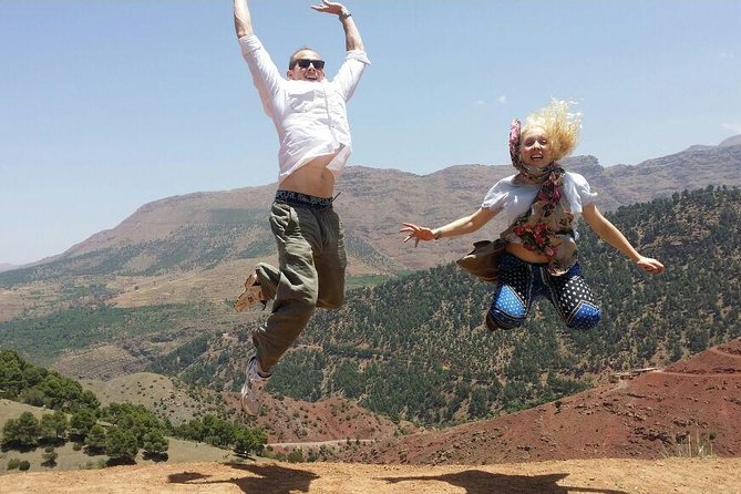 All Inclusive Atlas Mountains & 5 Valleys Day Tour from Marrakech - Asni and Tahnaout, fruit groves, and the Mt Toubkal photo moment