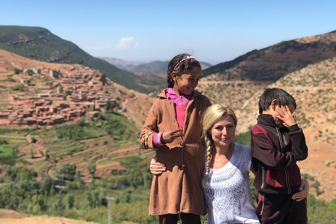 All Inclusive Atlas Mountains & 5 Valleys Day Tour from Marrakech - Ourika Valley waterfalls plus argan oil, why these two stops work together