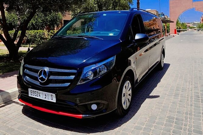 Amazing airport pickup/ drop off in Casablanca/ safe&easy - The Ride: Clean, Air-Conditioned, and Built for Comfort