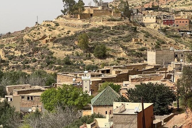Amizmiz: Berber Villages & Atlas Mountains Tour - Lalla Takerkoust return route and the second argan stop