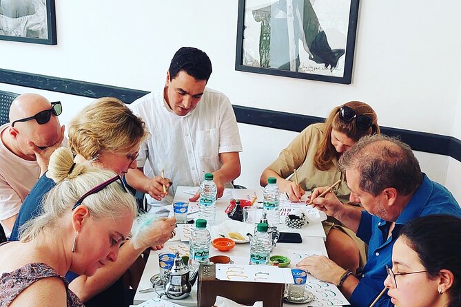 Arabic Calligraphy Workshop Marrakech - Pen and Paper Therapy at Marrakech Museum