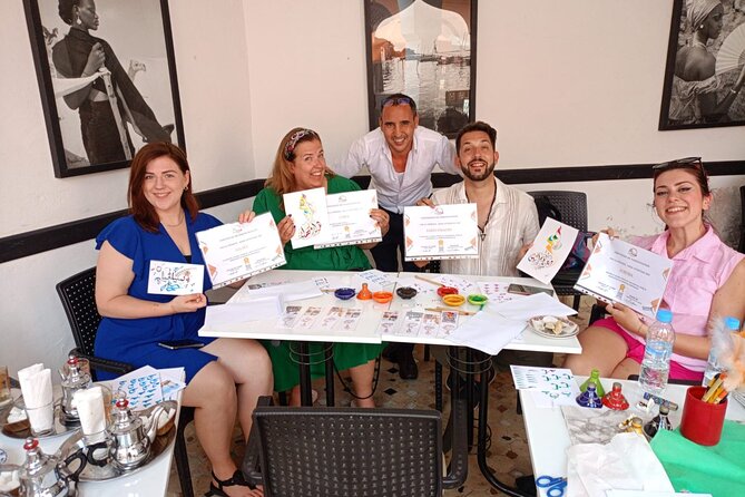Arabic Calligraphy Workshop Marrakech - Composition and Styles, Then Your Own Piece Comes Together