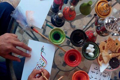 Arabic Calligraphy Workshop Marrakech