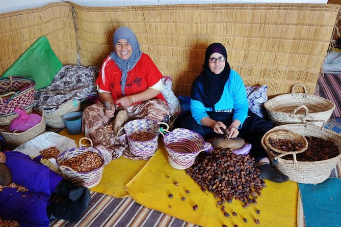Argan Forest, tea time at a Berbers family & Visit of an Argan cooperative. - Key highlights you should not skip