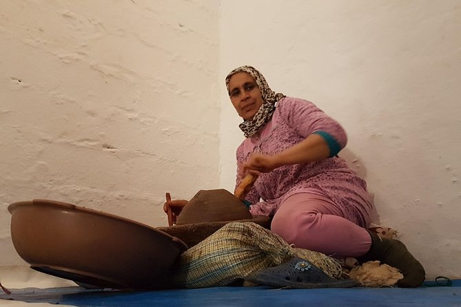 Argan Forest, tea time at a Berbers family & Visit of an Argan cooperative. - Why the small group and private transport matter in Essaouira