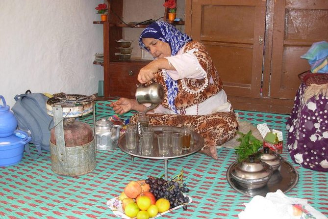 Argan Forest, tea time at a Berbers family & Visit of an Argan cooperative. - Marjana cooperative: seeing argan oil work up close
