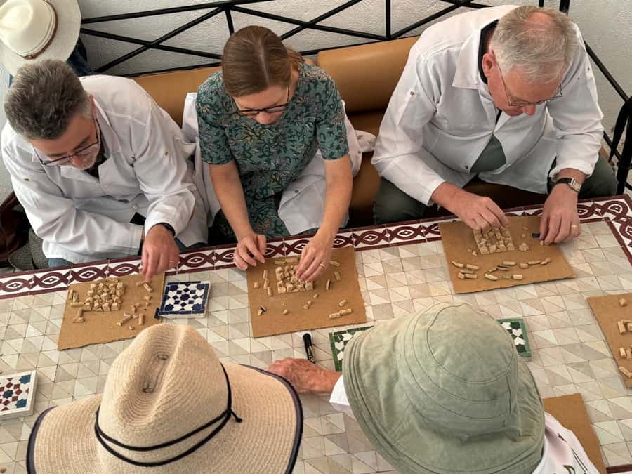 Artisan for a Day: Pottery & Zellige Workshop in Fez - Key Highlights You Will Care About