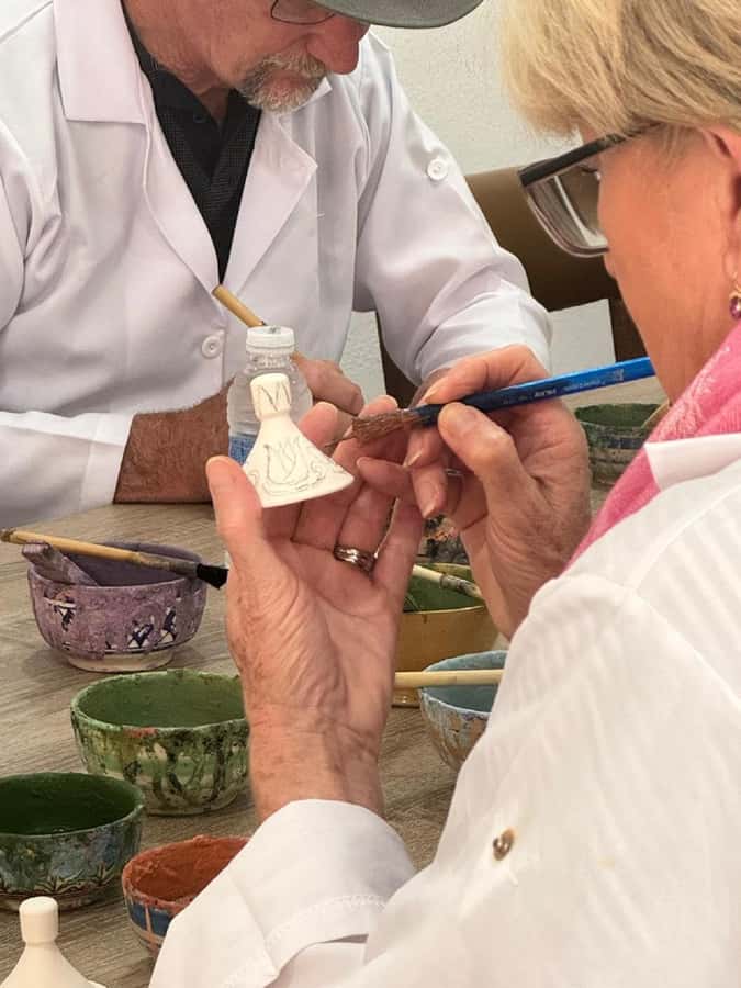 Artisan for a Day: Pottery & Zellige Workshop in Fez - Getting From Your Riad to the Workshop, No Guesswork Needed