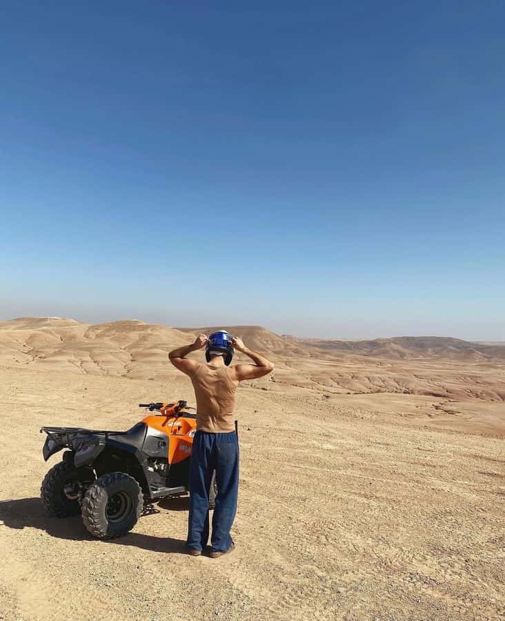 Atlas Mountain & Agafay:Quad Biking and Camel Ride Adventure - FAQ