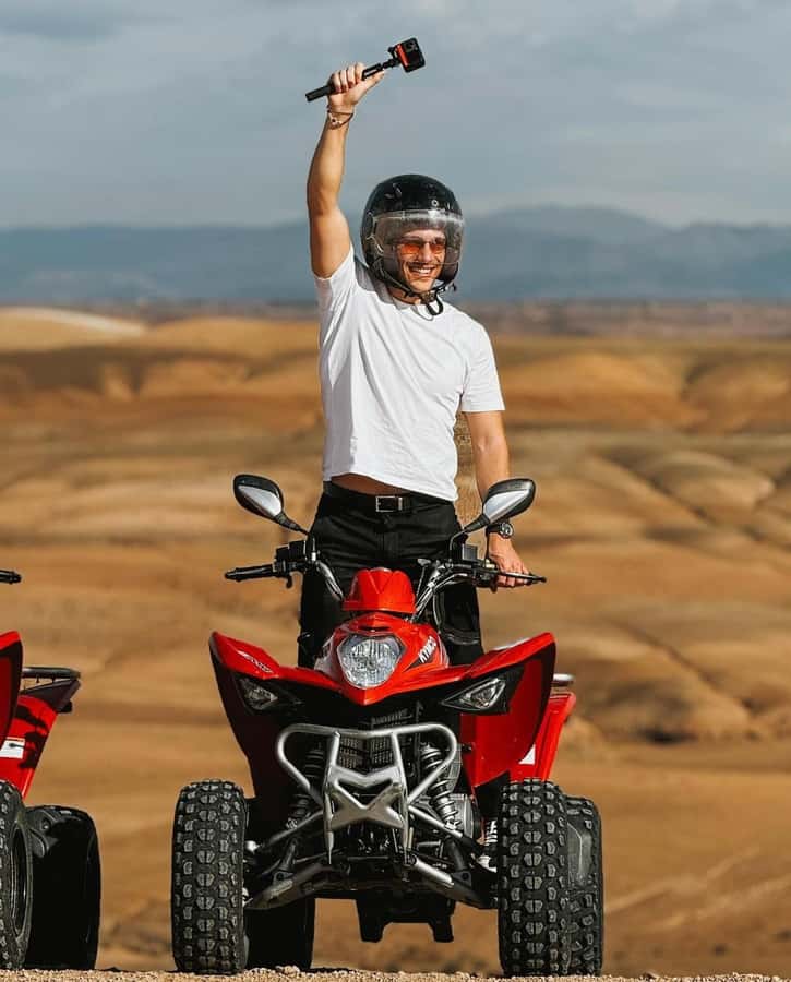 Atlas Mountain & Agafay:Quad Biking and Camel Ride Adventure - From Marrakech to the Atlas and Agafay in one full day