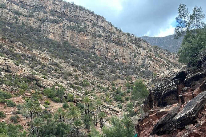 Atlas mountain and Valley - The ride through countryside and villages via the Imouzzer Honey Route