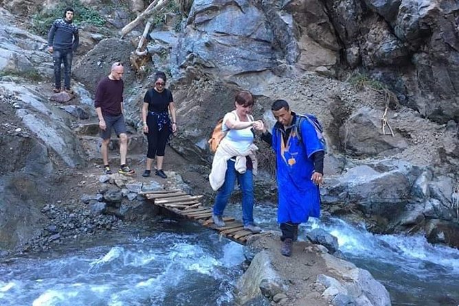 Atlas Mountain & Berber Villages and Waterfalls Day Trip from Marrakech - Stop 2: More hiking around Berber villages and the Armed waterfalls