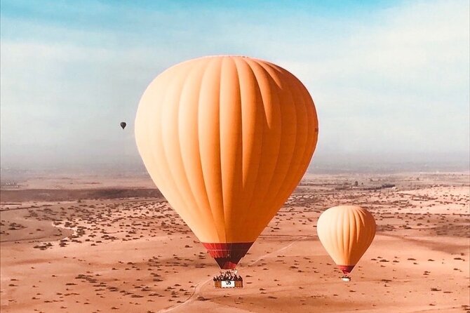Atlas Mountain Sunrise Hot Air Balloon Ride From Marrakech - Key highlights to look for before you go