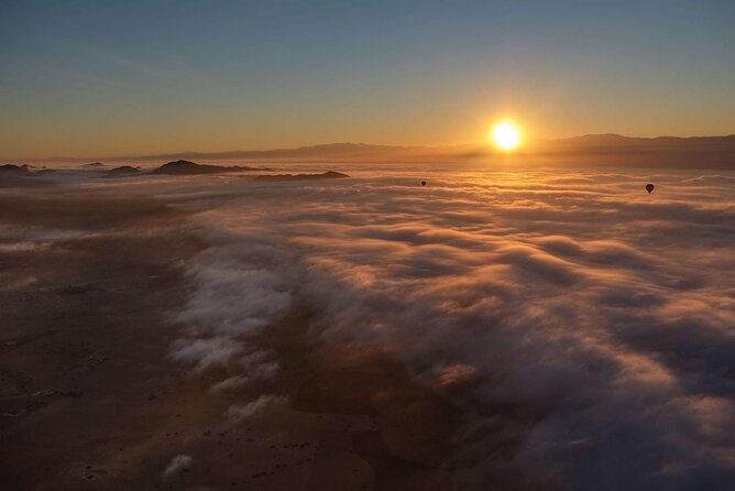 Atlas Mountain Sunrise Hot Air Balloon Ride From Marrakech - Inside the basket: what the flight over the High Atlas foothills feels like