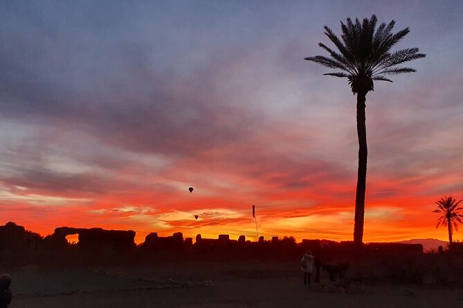 Atlas Mountain Sunrise Hot Air Balloon Ride From Marrakech - Landing and the Berber breakfast: the part people underestimate