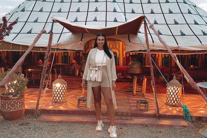 Atlas Mountain Sunrise Hot Air Balloon Ride From Marrakech - Pre-flight refreshments and balloon prep: calm your nerves early