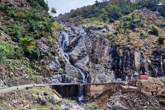 Atlas Mountain Zip Line And waterfalls berber villages with camel - Mount Toubkal area villages: terraced fields and a real lunch stop