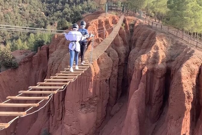 Atlas Mountain Zip Line And waterfalls berber villages with camel - Who should book this Atlas day trip, and who should skip it