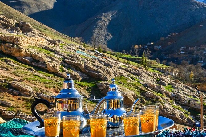 Atlas Mountains, 3 Valleys & Agafay Desert from Marrakech-DayTour - Argan oil women’s cooperative: the argan nuts to product step