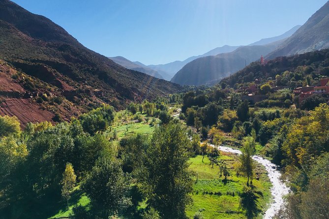 Atlas Mountains & 3 Valleys Private Tour From Marrakech - The morning drive: High Atlas viewpoints, Ourika Valley, and mint tea by the stream
