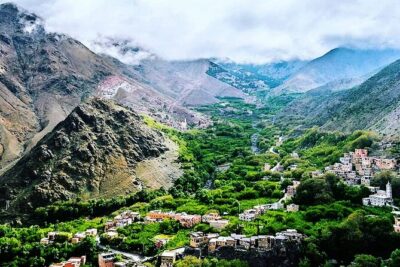 Atlas Mountains & 3 Valleys Waterfalls and Camel Ride Marrakech